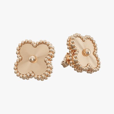 Clover Gold Earrings